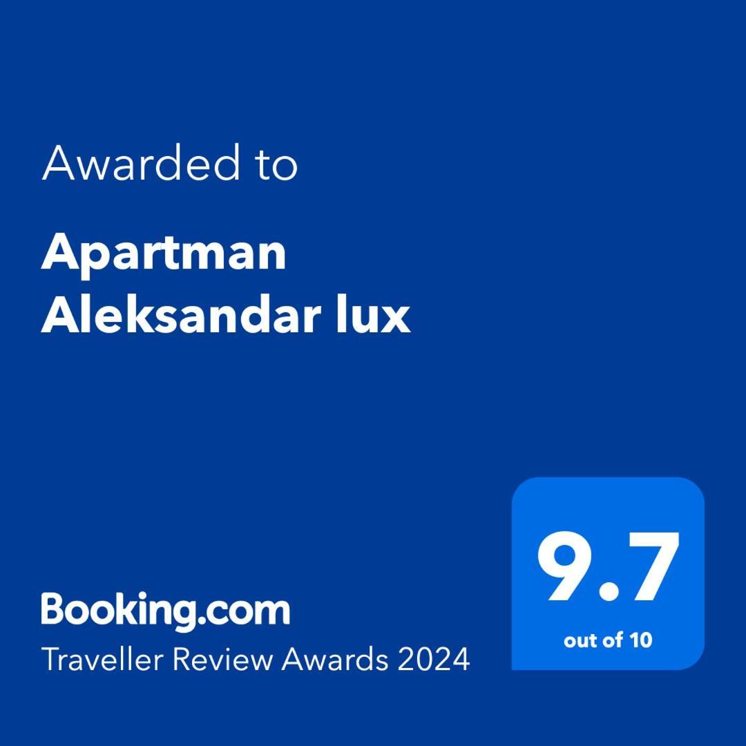 Apartman Aleksandar Lux Palić Zewnętrze zdjęcie